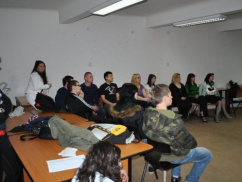 Román Szaknap a Partiumi Egyetemi Napok keretén belül