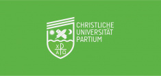 Christliche Universität Partium Logo (Deutsch, grün)