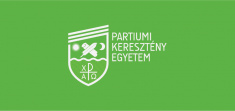 Partiumi Keresztény Egyetelem logó (magyar, zöld)