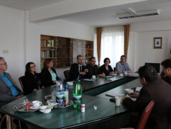 Projektnyitó értekezlet a budapesti Oktatási Hivatal szakterületekért felelős munkacsoport vezetőivel