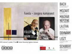 Fuvola–zongora kamaraest budapesti művészekkel
