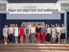 Módszertani segítség kárpátaljai és vajdasági magyar pedagógusoknak