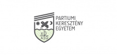 Partiumi Keresztény Egyetelem logó (magyar, fehér)