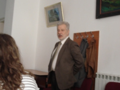 Prelegere: Prof. Dr. Bassola Péter (Universitatea din Szeged)