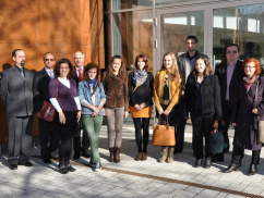 Teilnehmer des Studentischen Forschungskollegs anlässlich der Illyés-Tage