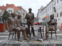 Ady Endre, Juhász Gyula şi József Attila în oraşul antologiei „A Holnap”