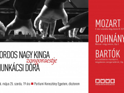 Bordos Nagy Kinga és Munkácsi Dóra zongoraestje a Partiumi Keresztény Egyetemen május 25-én