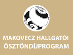 Makovecz hallgatói ösztöndíjpályázat egy hónapos részképzésre
