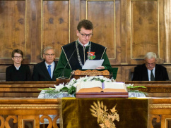 Dr. Pálfi József rektor tanévnyitó beszéde