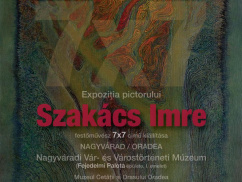 Szakács Imre magyarországi festőművész kiállításának megnyitójára