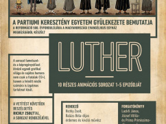 Luther rajzfilmsorozat vetítése a PKE-n
