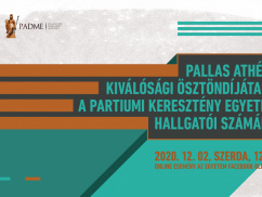 Pallas Athéné Kiválósági Ösztöndíjátadó a Partiumi Keresztény Egyetem hallgatói számára