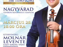 Egyetemünk meghívására Nagyváradon koncertezik Mága Zoltán