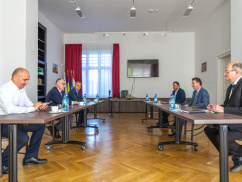 Sorin Mihai Cîmpeanu oktatási miniszter látogatása a Partiumi Keresztény Egyetemen
