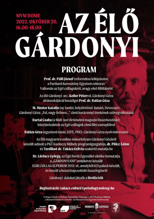 gardonyi program